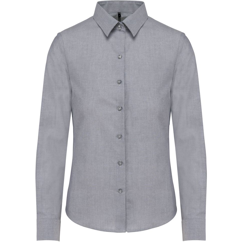 Chemise Oxford manches longues femme