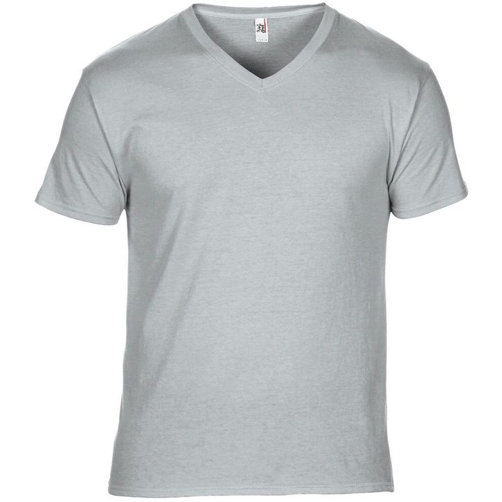 Image produit Anvil featherweight v-neck tee