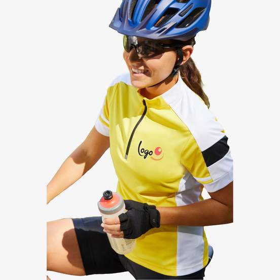 Ladies' Bike-T Half Zip