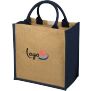 Sac fourre-tout en jute Chennai 16L