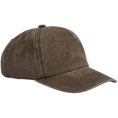 Image produit Casquette Relaxed vintage 5 panneaux