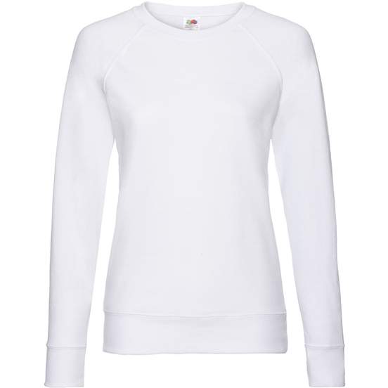 Lightweight Raglan Sweat Lady-Fit