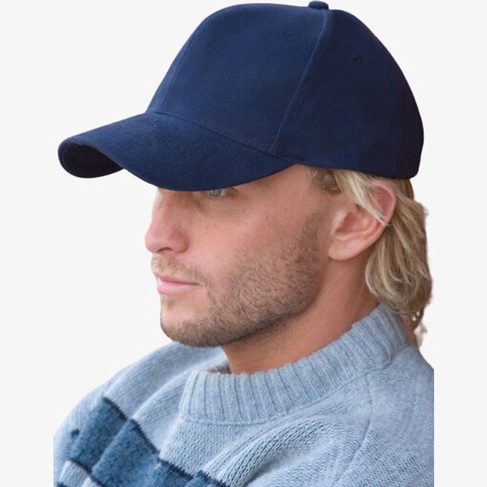 Heavy Brushed-Cotton-Cap