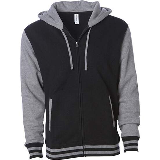 Unisex Heavyweight Varsity Zip Hood