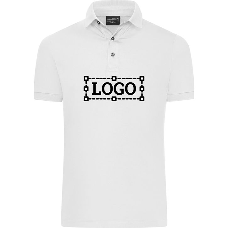 Image produit Men´s Mercerised Polo Slim Fit