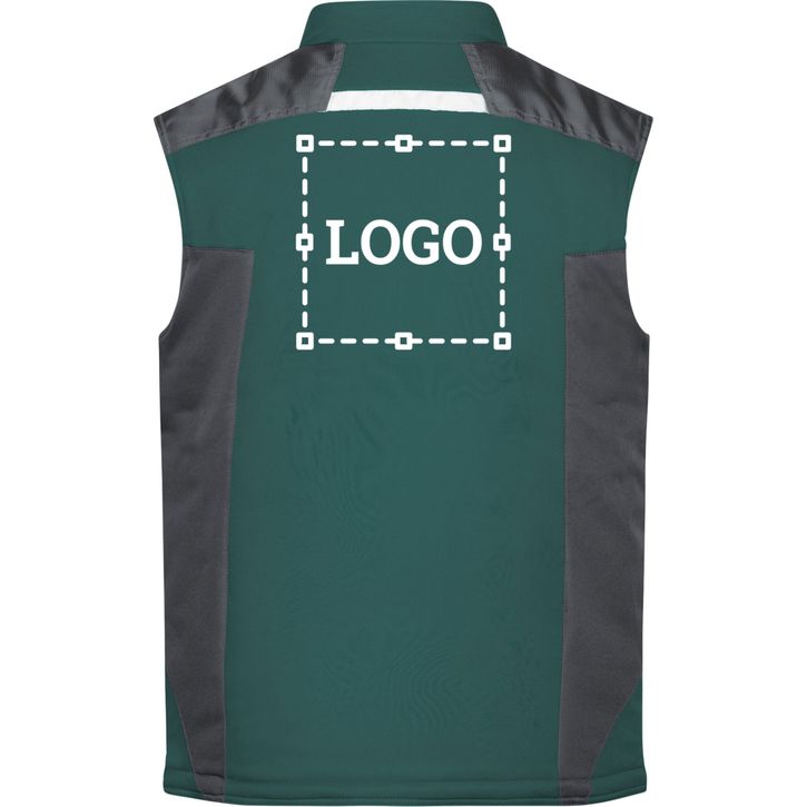 Image produit Craftsmen Softshell Vest -STRONG-
