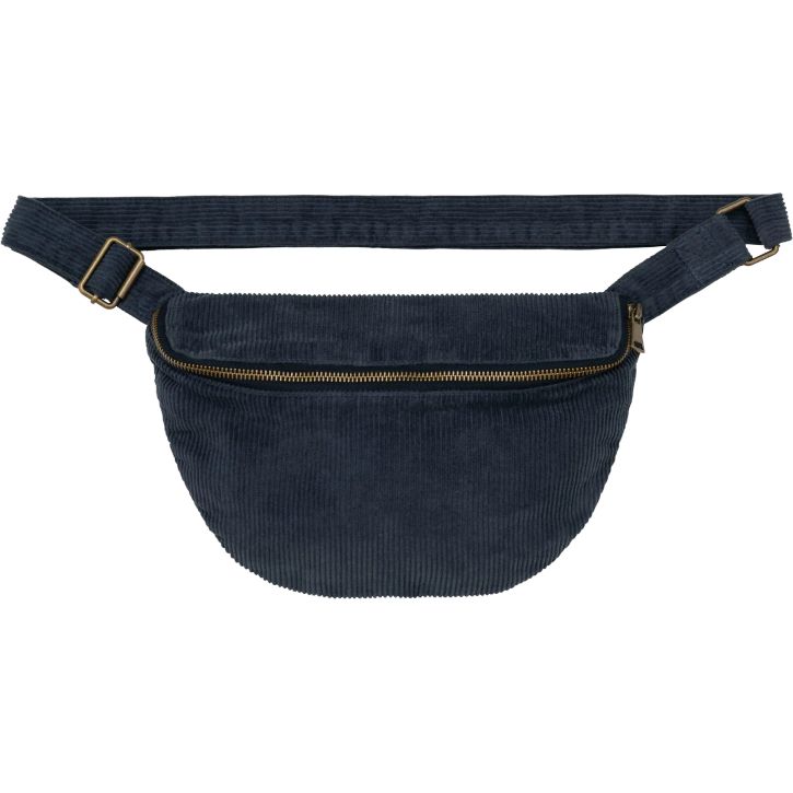 Image produit Banane délavée en velours côtelé