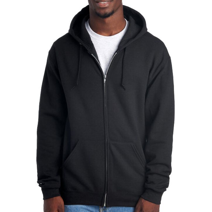 Image produit Nublend® full-zip hooded sweatshirt