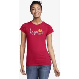 Ladies` Softstyle® Fitted Ring Spun T-Shirt