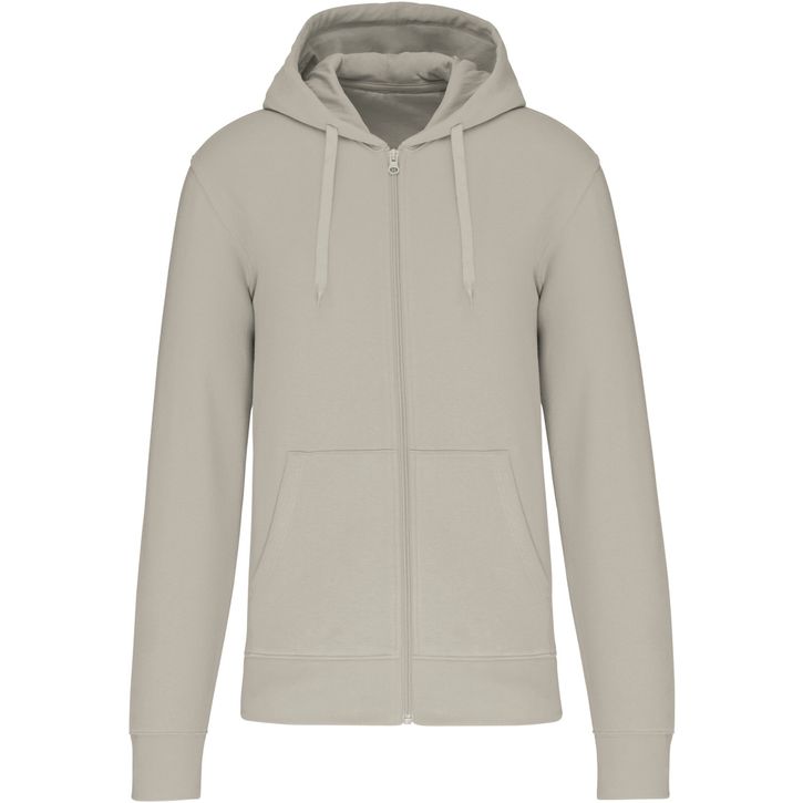 Image produit Sweat-shirt à capuche écoresponsable à fermeture zippée homme