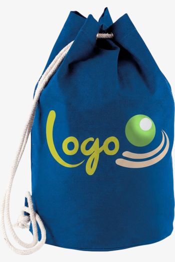 Image produit Sac marin en coton avec cordon