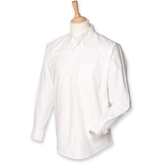 Chemise Oxford manches longues