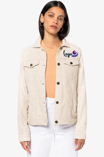 Image produit Veste en chanvre femme