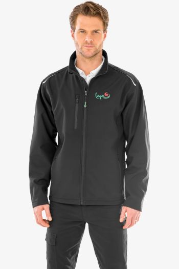 Image produit Recycled 3-layer printable softshell jacket