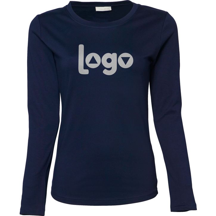 Image produit Ladies LS Interlock T-Shirt