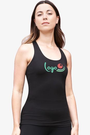 Image produit Ladies' racer back vest