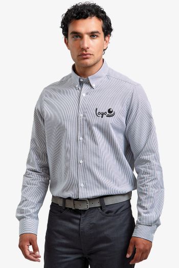 Image produit Chemise à rayures Oxford pour homme