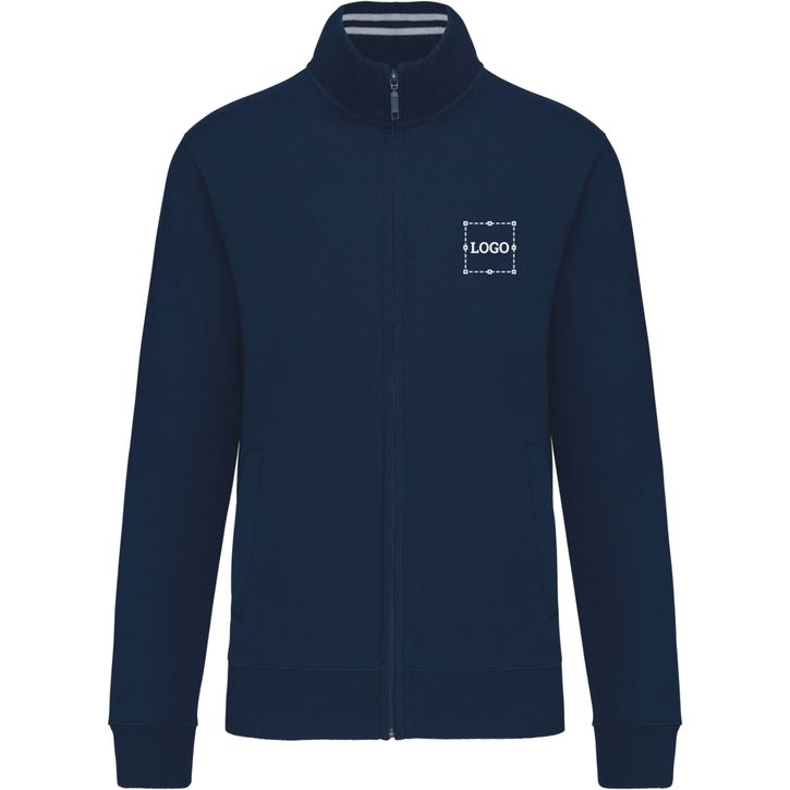 Image produit Veste molleton zippée homme