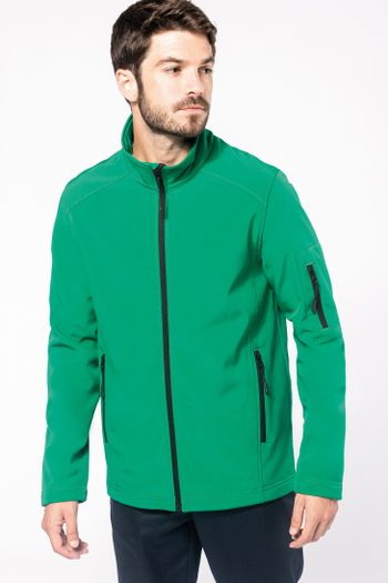 Image produit Veste homme Softshell KARIBAN