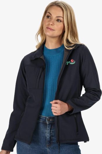 Image produit Women's Octagon II Printable 3 Layer Membrane Softshell