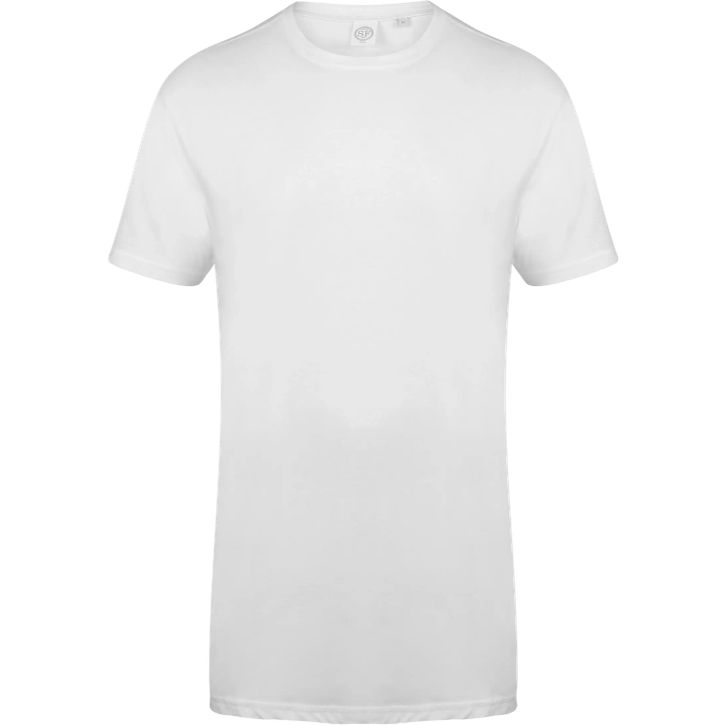 Image produit Men´s ongline T-Shirt With Dipped Hem