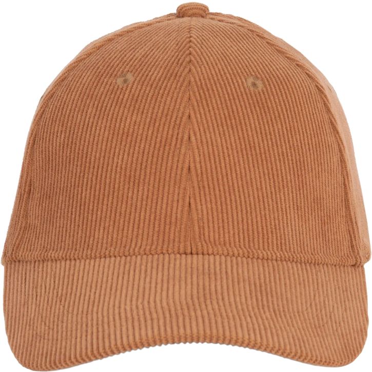 Image produit Casquette en velours - 6 panneaux