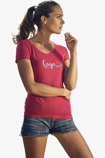 Image produit Women´s Deep Scoop T-Shirt