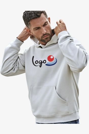 Image produit Unlabeled Heavy Loose Fit Hooded Sweatshirt
