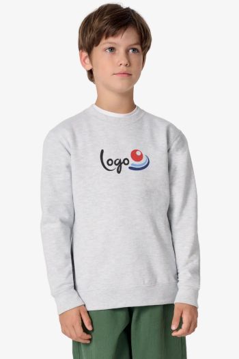 Image produit Sweat-shirt col rond enfant