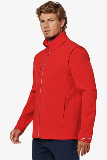 Image produit Veste softshell manches amovibles
