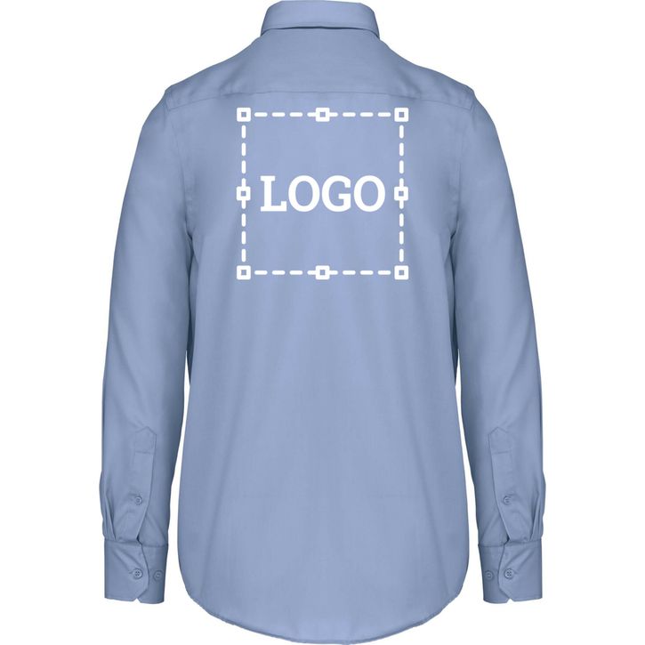 Chemise manches longues sans repassage