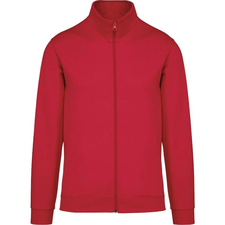 Image produit Veste molleton zippée homme