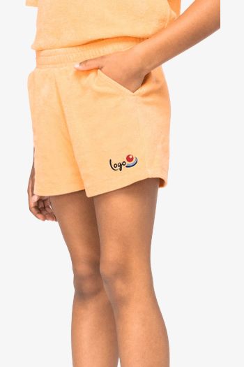 Image produit Short en éponge fille
