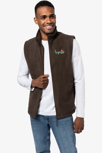 Image produit Bodywarmer micropolaire homme