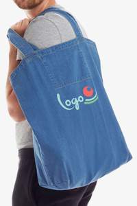 Image produit Denim shopper