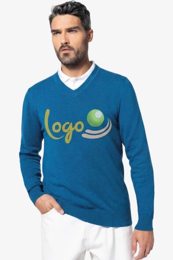 Image produit Pullover premium col V