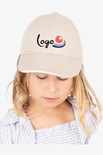 Image produit Orlando Kids - Casquette 6 panneaux