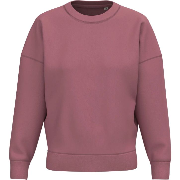 Image produit Sweat-shirt à col rond à épaules tombantes femme