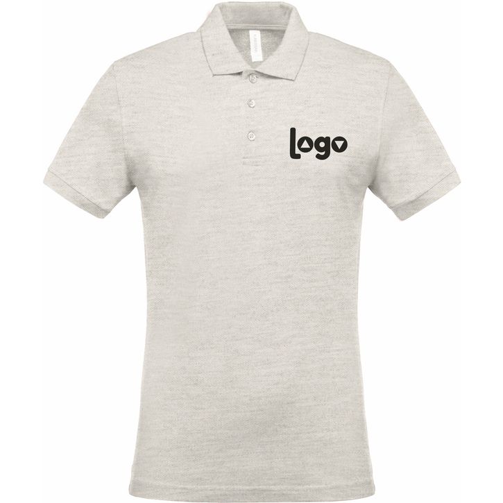Image produit Polo piqué manches courtes