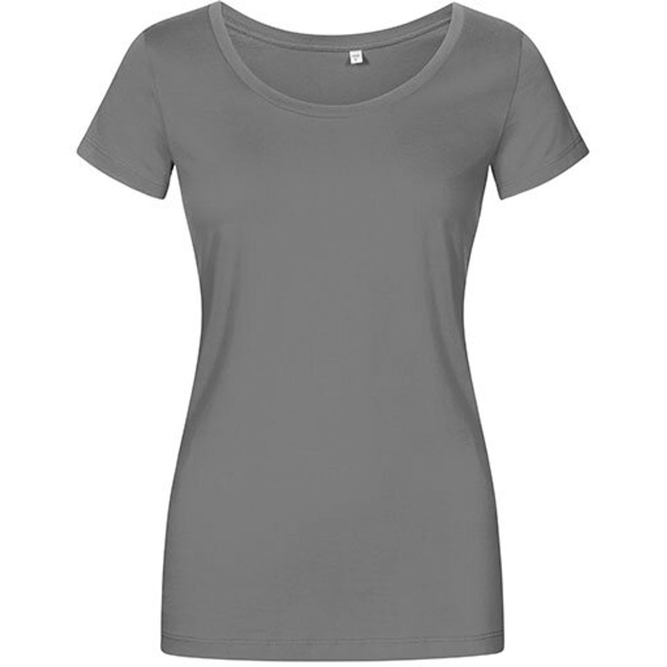 Women´s Deep Scoop T-Shirt