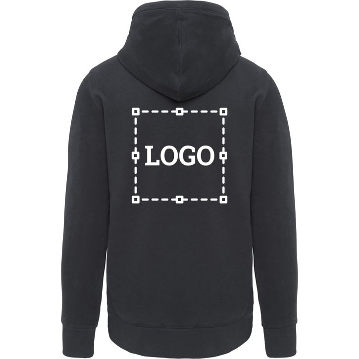 Image produit Sweat-shirt vintage zippé à capuche homme