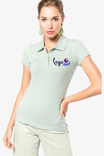 Image produit Polo femme manches courtes BROOKE KARIBAN