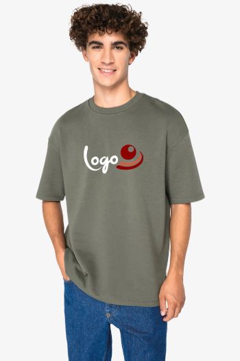 Image produit T-shirt oversize French Terry unisexe