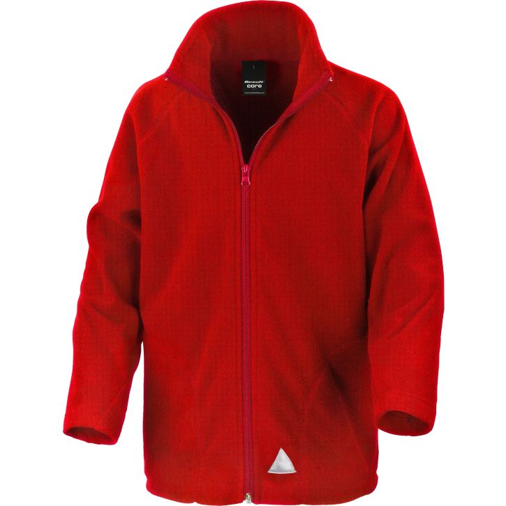 Image produit Junior & youth microfleece jacket
