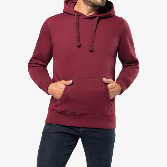 Sweat à capuche homme personnalisé hot sale