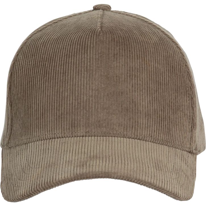 Image produit Casquette en velours - 5 panneaux