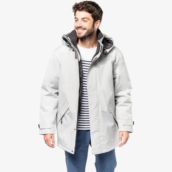 Parka doublure matelassée