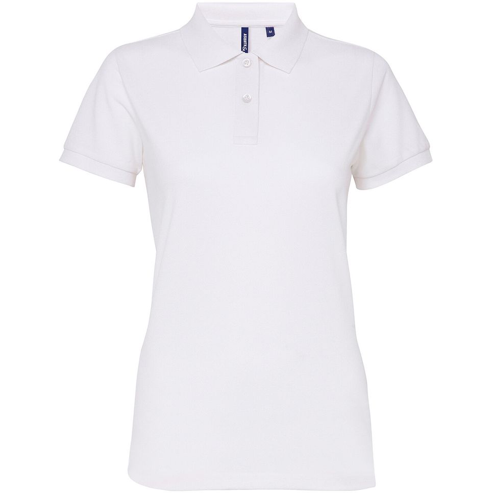 Polo femme classique polycoton