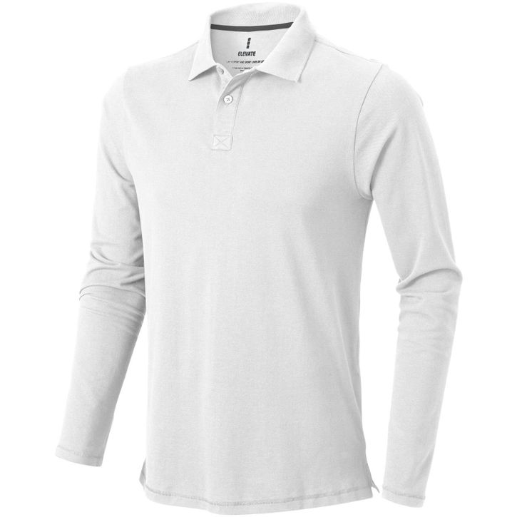 Image produit Polo manches longues pour hommes Oakville