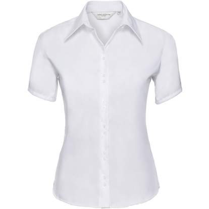 Image produit Ladies’ short sleeve tailored ultimate non-iron shirt